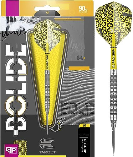 Target Darts Bolide 01 Swiss Point 90% - Steeldarts 21 Gramm