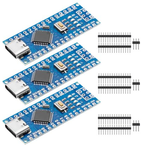 APKLVSR 3 Stück Entwicklung Board Modul mit CH340 für Arduino(USB C Port)