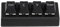 Tastatur mit 4 Tasten, Strg/C/V/Enter Verknüpfung Einhändige Tastatur, Individuell Programmierbare OSU Tastatur, USB Mechanische Gaming Makro Tastatur für DOS, Win,Linux, OS