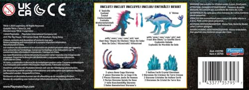 The New Empire - 15 cm Godzilla Vs Shimo 2er-Pack