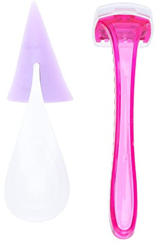 POPETPOP Bikini Trimmer Damen Rasierer Intimbereich Privater Haarentferner Kompakt Leicht Handlich Für Reisen Hochpräziser Haarentfernungsschutz Schmerzenfrei