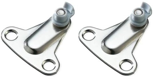 cyclingcolors 2x Soportes perno de bola para Hidráulico Amortiguador Piston de Gas Resorte Puertas Armario Muebles de Cocina rotula Prisionero, tipo 2
