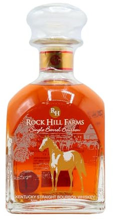 Buffalo Trace - Rock Hill Farms Single Barrel Bourbon - Whiskey 70cl 50% ABV