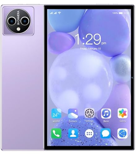High-Tech Place Tablet PC X15 4G LTE da 10,1 pollici, 4 GB + 64 GB, Android 8.1 MTK6755 Octa-Core 2.0GHz, supporto Dual SIM/WiFi/Bluetooth/GPS (nero)