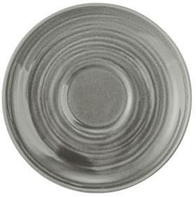 Terra Kombi-Untertasse klein 13,5 cm Perlgrau