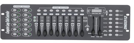 Controller DMX 512 192 Kanäle Lichtsteuerung DJ Disco KTV Beleuchtung Party für Bühnenlicht Moving Head Club Licht Par Lights Nebelmaschine