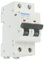 Wengart MCB WGM12-63H - Disjoncteur AC230V 20A 2P 10kA B-Char, convient pour les appareils ménagers et les circuits d'éclairage - Convient pour les boîtes de distribution