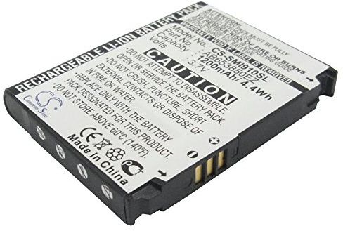 TCTK Akku 1200mAh Kompatibel mit [Samsung] GT-I7500, GT-I7500H, GT-I8000, GT-I8000H, i8000, Omnia i900, Omnia i910, SCH-i910, Saga i770, SCH-i770, SCH-i770 SAGA, für [Verizon] i910 Ersetzt AB653850E