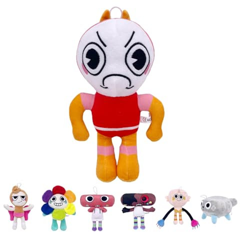 HYDTQCL Dandy Horror Games Plush, 30 cm Dandys World Plush, für Jungen Mädchen Kinder Fans Geburtstag Geschenk (G)
