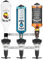 Chabrias Ltd Traditional 25ml 3 Bottle Optics For Spirits UK Made, Bar Optics, Shots Measure, Optics For Home Bar, Wall Bracket, Drinks Measures For Spirits, Spirit Dispenser, Outdoor Bar, Garden Bar