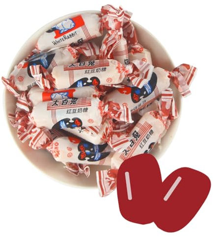 White Rabbit Creamy Cand (Red Bean Flavor,1000g)