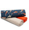 VmG-Store 1,5m Baumwollstoff Set Designstoff + 2x Uni farblich abgestimmt 100% Baumwolle Material Auswahl (Koi Fische Set63)