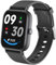 JewelryWe Reloj Inteligente Hombre Mujer: 1.95 HD Smartwatch con Llamadas Bluetooth Monitor de Ritmo Cardíaco y Sueño 110+ Modos Deportivos Impermeable IP68 para iOS Android Negro