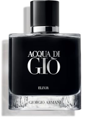 Giorgio Armani Acqua di Gio Elixir Eau de Parfum Spray für Herren, 1,7 Ounce/50 ml