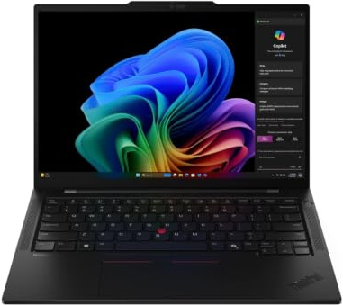 Lenovo ThinkPad T14s Gen 6 21N1002DUS 14 Copilot+ PC Notebook - WUXGA - Qualcomm Snapdragon X Plus X1P-42-100 - 16 GB - 512 GB SSD - Tastiera Inglese - Nero