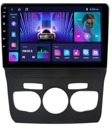 9 Pulgadas Android 13 Radio Coche para Citroen C4 C4L DS4 2013-2017 con Android Auto/Carplay GPS WIFI/4G Bluetooth Radio FM Pantalla Dividida USB SWC GPS Coche Navegador(8+256G)