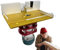 lisutupode Router Lift für Holzbearbeitung, Handbuch Rouuter Lift - Heavy Duty Wood Router Lift System Kit,Anti-Rust-Holzbearbeitungswerkzeuge praktischen klare Skalenwerkwerkzeuge für Holzarbeier