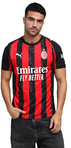 PUMA AC Mailand Trikot Home 2025/2026 rotweiss, XL Herren
