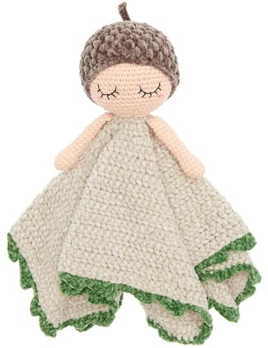 Ricorumi Häkelset Baby Blankies Eichel