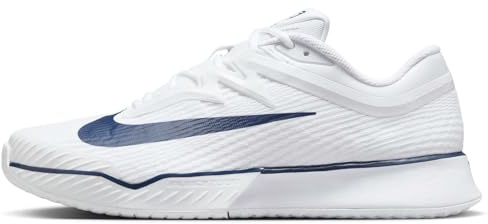 Nike Zoom Vapor Pro 3 Premium HC WIMB Men's Hard Court Tennis Shoes (HJ6771-100, White/Midnight Navy/Midnight Navy), White/Midnight Navy/Midnight Navy, 11.5 UK