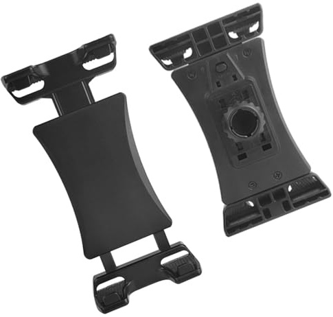 TERNCOEW Handy-Stativ-Adapter, 360 Grad drehbar, Handy-Halterung, Klemme für Einbeinstativ, Selfie-Stick, Tablets, Halterung für Einbeinstativ
