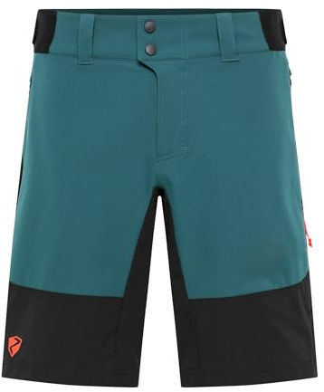 Ziener Herren Fahrrad-Shorts mit Innenhose - Mountainbike/Outdoor/Freizeit Niando-z
