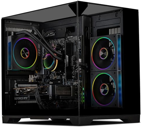 SCAN Gaming PC | Aurum RTX 5060 | AMD Ryzen 7 5700X | 16GB DDR4 3200MHz RAM | 1TB NVMe M.2 SSD | TUF A520M PLUS WIFI | Liquid Cooler | AI Ready | Windows 11