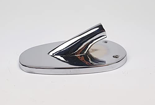 BBV Stockflaggen Wandhalterung verchromt 1-Fach Stockhalter