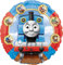 Amscan 23735-01 - Standard Folienballon Thomas und seine Freunde, Rund, Durchmesser circa 45 cm, Heliumballon