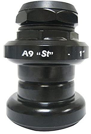 Stronglight Unisex – Erwachsene A9 Steel Steuersatz, schwarz, 1size
