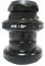 Stronglight Unisex – Erwachsene A9 Steel Steuersatz, schwarz, 1size