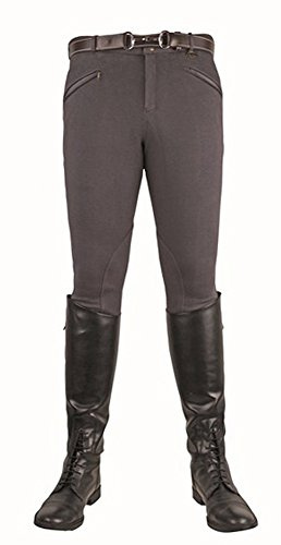 Hkm 2004 Women's Jodhpurs UK Size 26 Grey