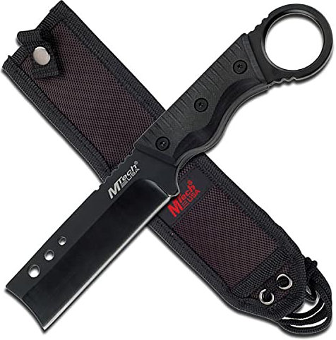 MTech USA - Outdoor Messer - MT-20-25B - Gesamtlänge: 20,3 cm , Klingenlänge: 8,9 cm , Klingenstärke : 3.7mm