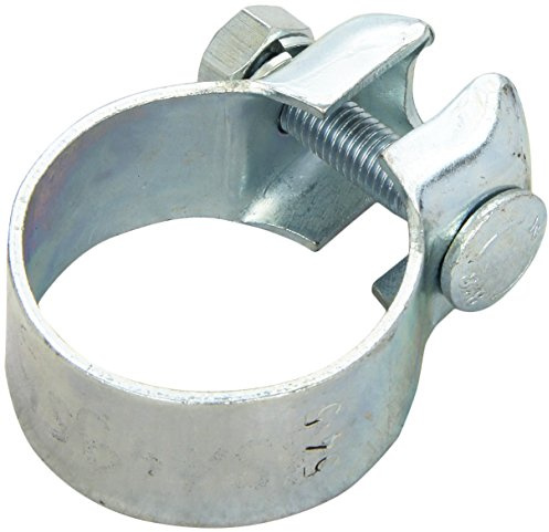 Auspuffschelle von FA1 (951-954) Rohrverbinder Abgasanlage Bandschelle, Bandschelle, Bügelschelle, Doppelschelle, Schelle, Klemmschelle, Schweißhülse, Silber