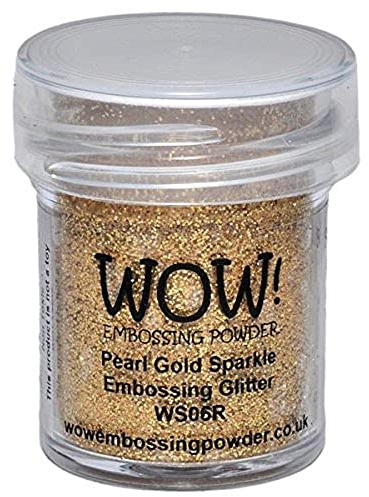 WOW! Embossing Powder 15ml, Pearl Gold Sparkle