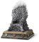 Game of Thrones - Eiserner Thron Buchstütze, ca. 20 cm