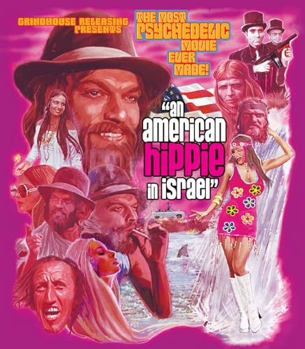 An American Hippie In Israel (Blu-ray)