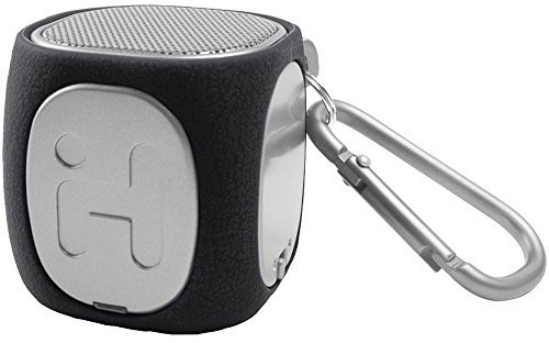 Diseño de Sonido iHome ibt55ugxc Bluetooth batería Mini Sistema de Altavoces (púrpura/Gris)
