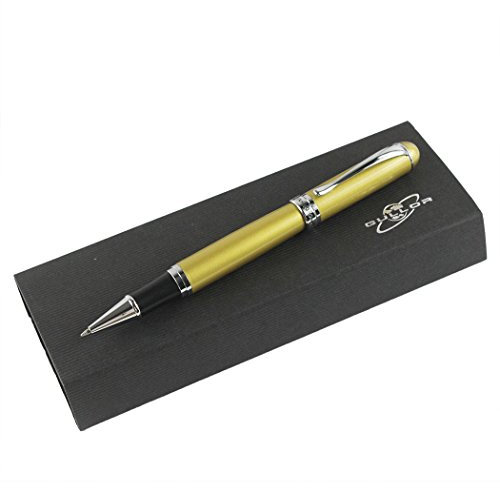 Gullor 750 Rollerball Pluma de Oro con la caja original de la pluma y la bolsa de la pluma