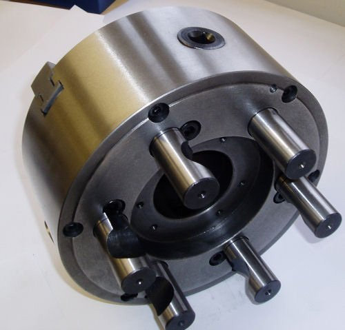 RDGTOOLS HBM 200MM 3 JAW Lathe Chuck D6 (Colchester Triumph)