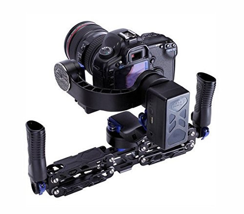 GOWE 4200 Cámara Digital Handheld 5 Eje Giroscopio Estabilizador 3 LB Oso DSLR Gimbal steadicam 3 eje mejor Ronin Beholder