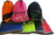 Sportbeutel Tasche Rucksack Premium Qualität (groß) mit Namen & Motiv Bestickt, ideal für Schule, Schwimmen, Sport