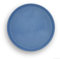 K & K Soucoupe ronde pour pot de fleurs Venus II avec et sans anse 19 x 15 cm – Ø 16 cm bleu flammé en grès (céramique de qualité supérieure)