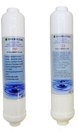 finerfilters KOMPAKT 3 Stage Aquarium Umkehrosmose Wasser Filter Ersatz-Filter