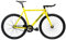 FabricBike Light - Fixed Gear Fahrrad, Single Speed Fixie Starre Nabe, Aluminium Rahmen und Gabel, Räder 28, 4 Farben, 3 Größen, 9.45 kg (Größe M) (M-54cm, Light Matte Yellow)
