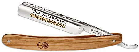 Böker Manufaktur Solingen The Celebrated Olive Rasiermesser