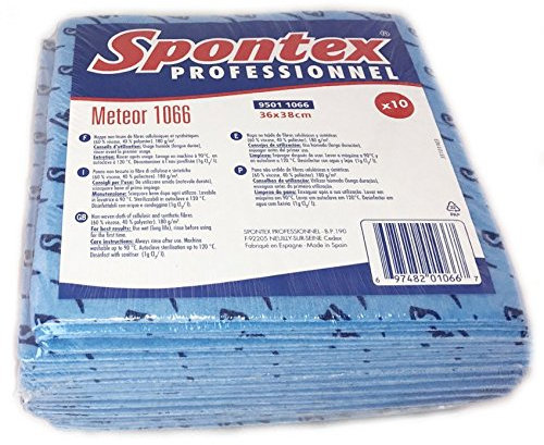 Bayeta METEOR 1066 Spontex 36x38cm- 10 uds