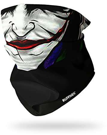 Ruffnek JOKER FACE Multifunctional scarf/snood/neckwarmer- Ski, Biker, MTB - One size for Men, Women & Children