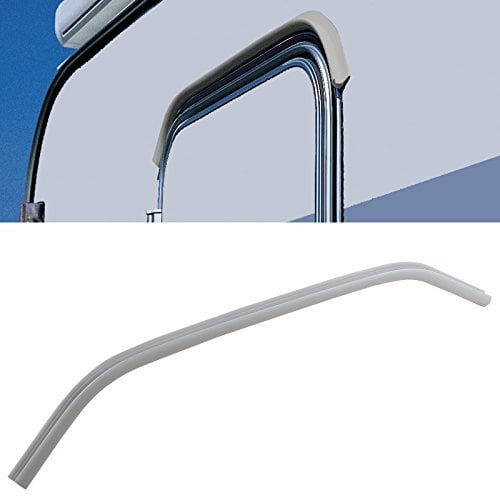 Fiamma Mini Regenrinne Drip Stop, Polyvinylchlorid, 75 cm, 0,2 kg (Grau)