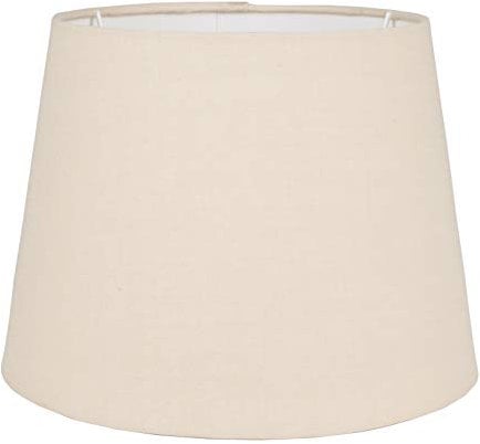MiniSun | Modern Tapered Light Shade in a Beige Fabric Finish | Floor Lamps & Torchieres, Home Décor & Improvement Essential | 250cm Shade Width